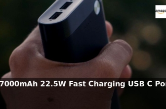 Amazon: 25% Off – Power Bank 27000mAh 22.5W Fast Charging USB C Portable Charger