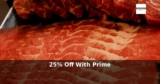 Amazon: 25% Off – With Prime