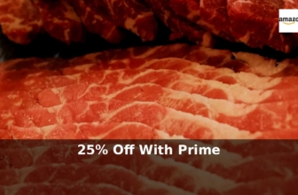 Amazon: 25% Off – With Prime