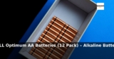 Amazon: 26% Off – DURACELL Optimum AA Batteries (12 Pack) – Alkaline Batteries 1