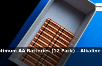 Amazon: 26% Off – DURACELL Optimum AA Batteries (12 Pack) – Alkaline Batteries 1