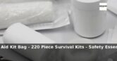 Amazon: 27% Off – First Aid Kit Bag – 220 Piece Survival Kits – Safety Essential