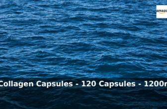 Amazon: 27% Off – Pure Marine Collagen Capsules – 120 Capsules – 1200mg – 2 Mont
