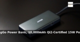Amazon: 28% Off – Anker MagGo Power Bank, 10,000mAh Qi2-Certified 15W Portable C