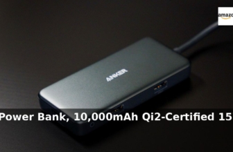 Amazon: 28% Off – Anker MagGo Power Bank, 10,000mAh Qi2-Certified 15W Portable C