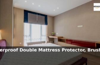 Amazon: 29% Off – BEDLORE Waterproof Double Mattress Protector, Brushed Microfib