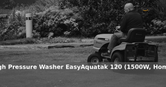 Amazon: 29% Off – Bosch High Pressure Washer EasyAquatak 120 (1500W, Home and Ca