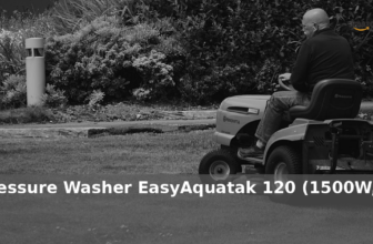 Amazon: 29% Off – Bosch High Pressure Washer EasyAquatak 120 (1500W, Home and Ca