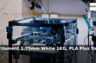 Amazon: 29% Off – ELEGOO PLA+ Filament 1.75mm White 1KG, PLA Plus Tougher and St