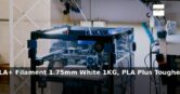 Amazon: 29% Off – ELEGOO PLA+ Filament 1.75mm White 1KG, PLA Plus Tougher and St