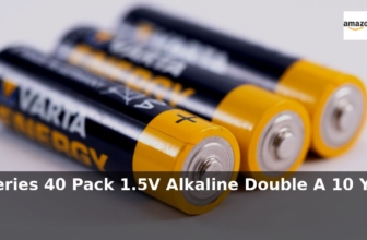 Amazon: 29% Off – GP AA Batteries 40 Pack 1.5V Alkaline Double A 10 Yr Long Shel
