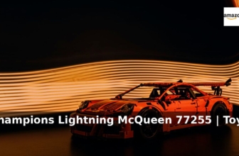 Amazon: 30% Off – LEGO Speed Champions Lightning McQueen 77255 | Toys for 9+ Yea