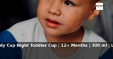 Amazon: 30% Off – NUK Kiddy Cup Night Toddler Cup | 12+ Months | 300 ml | Leak-P