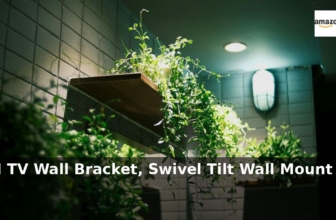 Amazon: 30% Off – PERLESMITH TV Wall Bracket, Swivel Tilt Wall Mount for 26-70 I