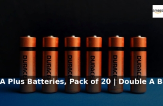 Amazon: 31% Off – Duracell – AA Plus Batteries, Pack of 20 | Double A Battery-Up