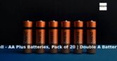 Amazon: 31% Off – Duracell – AA Plus Batteries, Pack of 20 | Double A Battery-Up