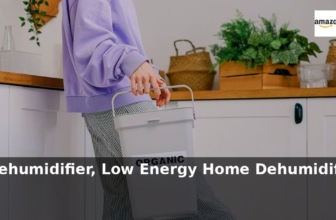 Amazon: 32% Off – Devola 12L Dehumidifier, Low Energy Home Dehumidifier with Car