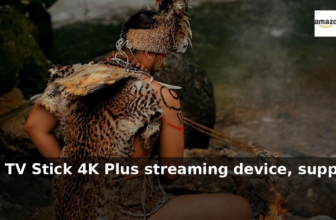 Amazon: 33% Off – Amazon Fire TV Stick 4K Plus streaming device, supports Wi-Fi