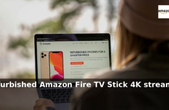 Amazon: 33% Off – Certified Refurbished Amazon Fire TV Stick 4K streaming device