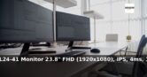 Amazon: 33% Off – Lenovo L24-41 Monitor 23.8″ FHD (1920×1080), IPS, 4ms, 100Hz,