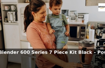 Amazon: 33% Off – nutribullet Blender 600 Series 7 Piece Kit Black – Powerful 20