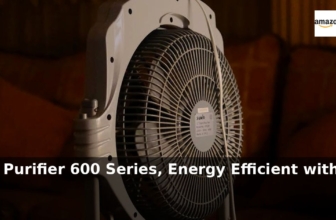 Amazon: 33% Off – Philips Air Purifier 600 Series, Energy Efficient with Smart S