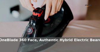Amazon: 33% Off – Philips OneBlade 360 Face, Authentic Hybrid Electric Beard Tri