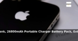 Amazon: 33% Off – Power Bank, 26800mAh Portable Charger Battery Pack, External B