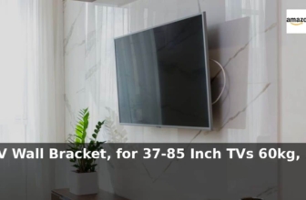 Amazon: 34% Off – PERLESMITH TV Wall Bracket, for 37-85 Inch TVs 60kg, Max VESA