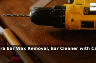 Amazon: 35% Off – BEBIRD R1 Ultra Ear Wax Removal, Ear Cleaner with Camera Ear S