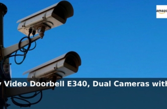 Amazon: 35% Off – eufy Security Video Doorbell E340, Dual Cameras with Delivery