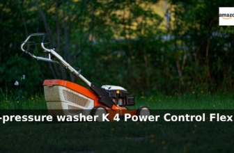 Amazon: 35% Off – Kärcher high-pressure washer K 4 Power Control Flex eco!Booste