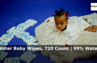 Amazon: 35% Off – Pampers 99% Water Baby Wipes, 720 Count | 99% Water & 1% pH Ba