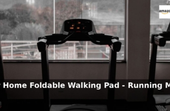 Amazon: 35% Off – Treadmill for Home Foldable Walking Pad – Running Machine with