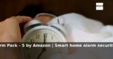 Amazon: 36% Off – Ring Alarm Pack – S by Amazon | Smart home alarm security syst