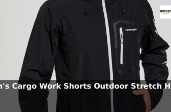 Amazon: 36% Off – TACVASEN Men’s Cargo Work Shorts Outdoor Stretch Hiking Walkin