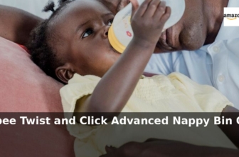 Amazon: 36% Off – Tommee Tippee Twist and Click Advanced Nappy Bin Original Refi