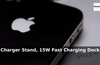 Amazon: 37% Off – INIU Wireless Charger Stand, 15W Fast Charging Dock Phone Char