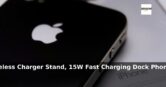 Amazon: 37% Off – INIU Wireless Charger Stand, 15W Fast Charging Dock Phone Char