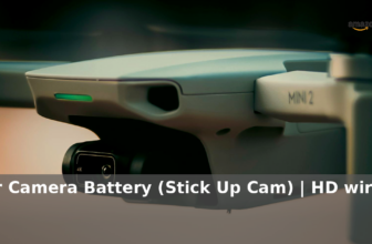 Amazon: 37% Off – Ring Outdoor Camera Battery (Stick Up Cam) | HD wireless outdo