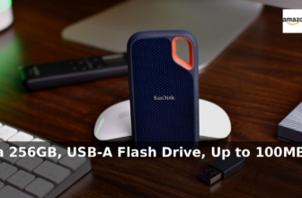 Amazon: 37% Off – SANDISK Ultra 256GB, USB-A Flash Drive, Up to 100MB/s Read Spe