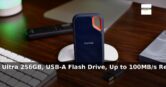 Amazon: 37% Off – SANDISK Ultra 256GB, USB-A Flash Drive, Up to 100MB/s Read Spe