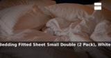 Amazon: 37% Off – Utopia Bedding Fitted Sheet Small Double (2 Pack), White | Dee