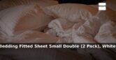 Amazon: 37% Off – Utopia Bedding Fitted Sheet Small Double (2 Pack), White | Dee