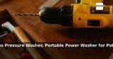Amazon: 38% Off – Cordless Pressure Washer, Portable Power Washer for Patio & Ca
