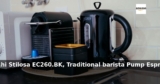 Amazon: 38% Off – De’Longhi Stilosa EC260.BK, Traditional barista Pump Espresso