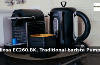 Amazon: 38% Off – De’Longhi Stilosa EC260.BK, Traditional barista Pump Espresso