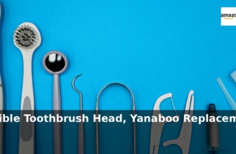 Amazon: 38% Off – Oral B Compatible Toothbrush Head, Yanaboo Replacement Brush H