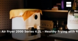 Amazon: 38% Off – Philips Air Fryer 2000 Series 4.2L – Healthy Frying with Rapid