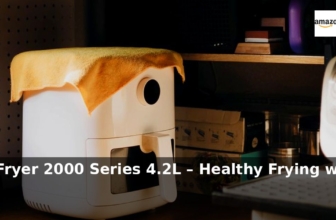 Amazon: 38% Off – Philips Air Fryer 2000 Series 4.2L – Healthy Frying with Rapid